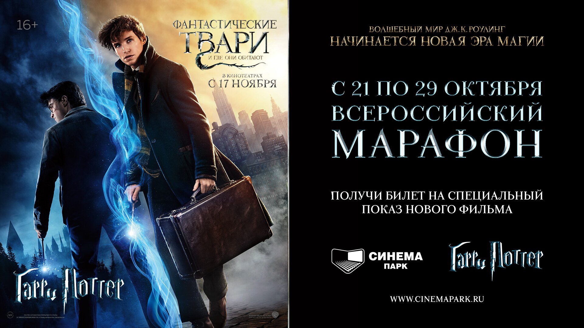 Фантастика 17 ноября. Киномарафон Гарри Поттер. Марафон Гарри Поттера. Гарри Поттер афиша. Синема парк фантастические твари.